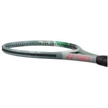 Yonex Tennis Racket Percept 100in/305g/Tournament 2023 olive green - unstrung -